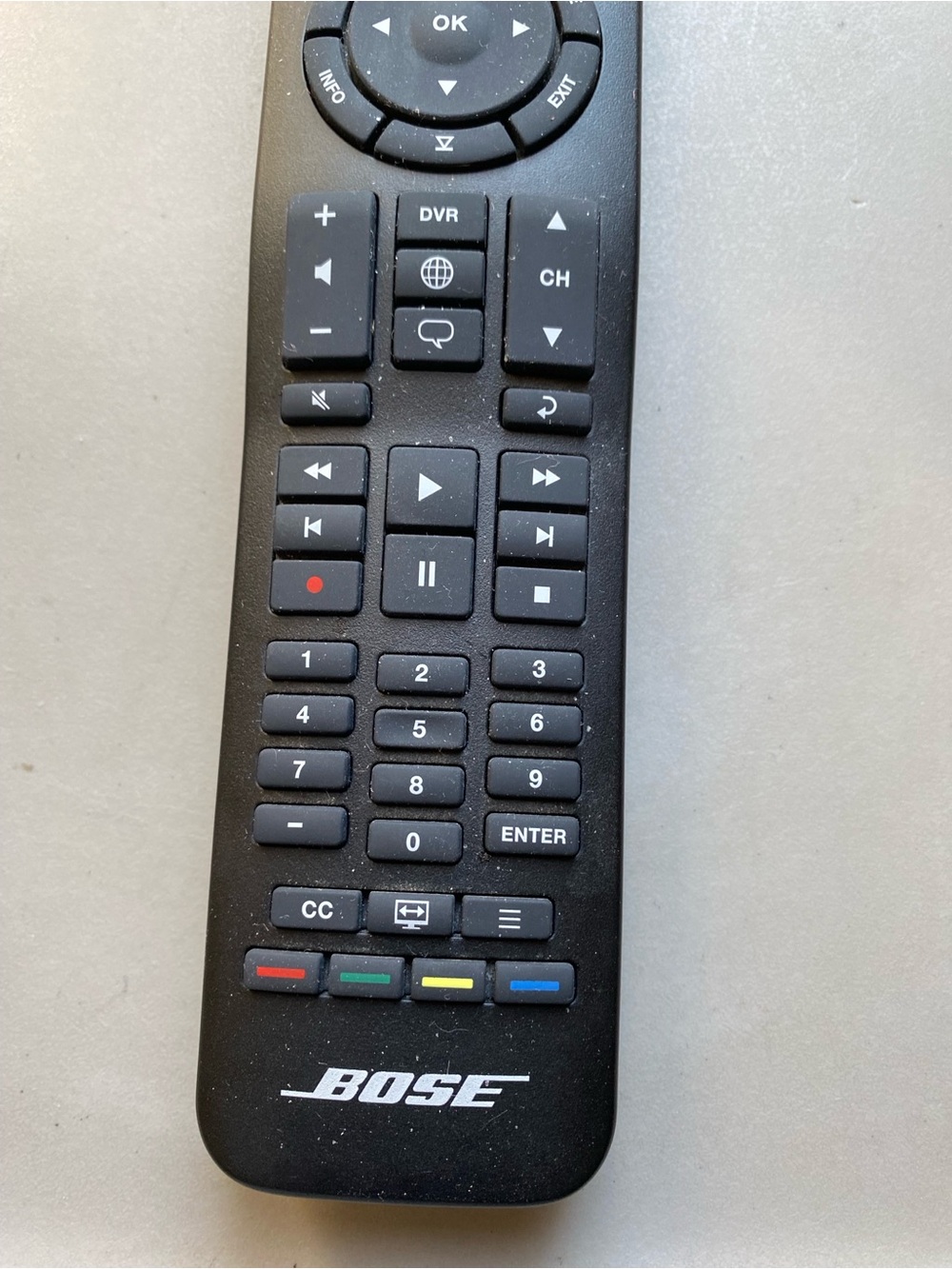 Bose Universal Remote Control - Picture 3 of 5